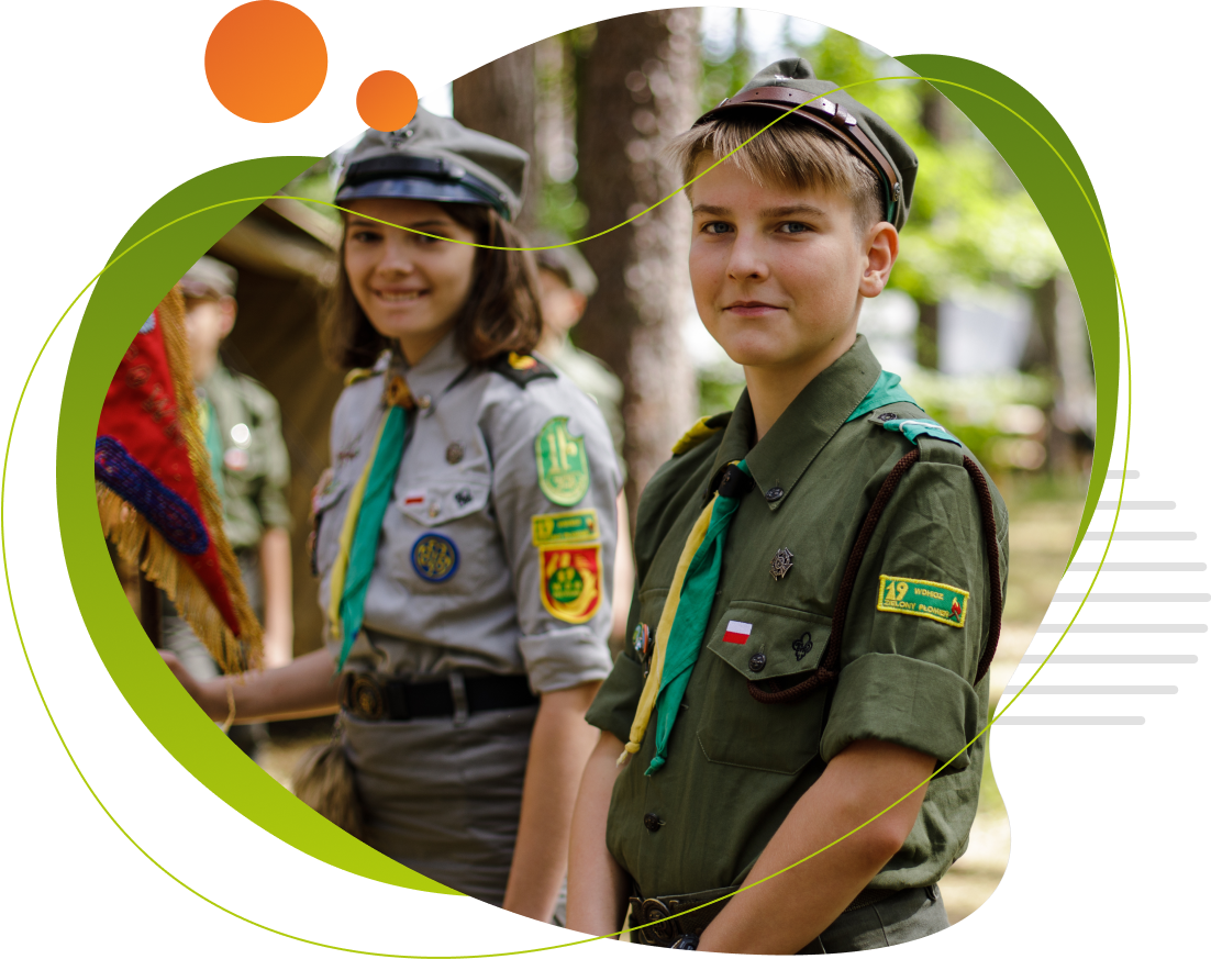 ZHP Chorągiew Gdańska Hufiec Rumia im. I Brygady Pancernej WP