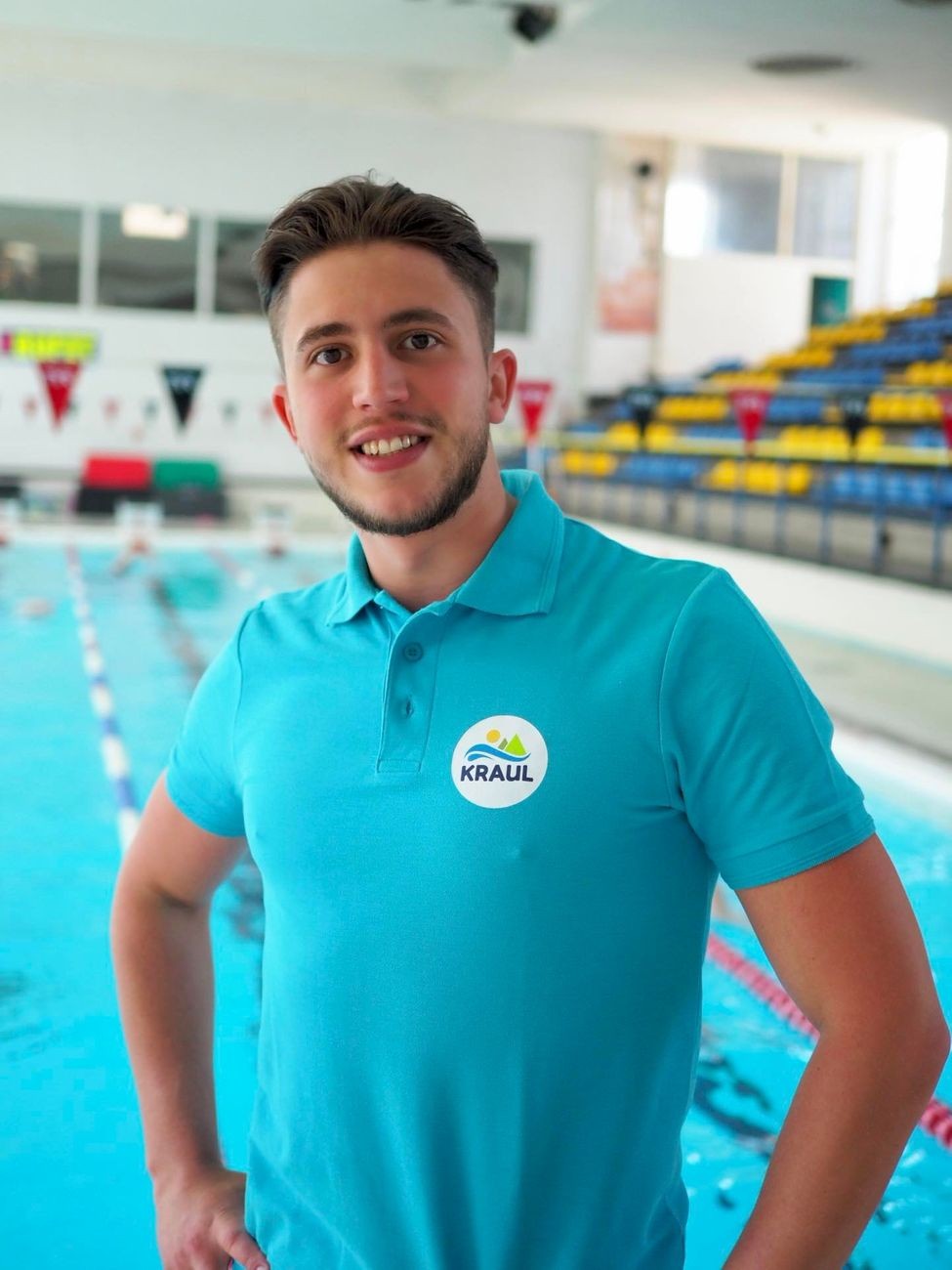 Basen Żabiniec (szkoła pływania KRAUL)