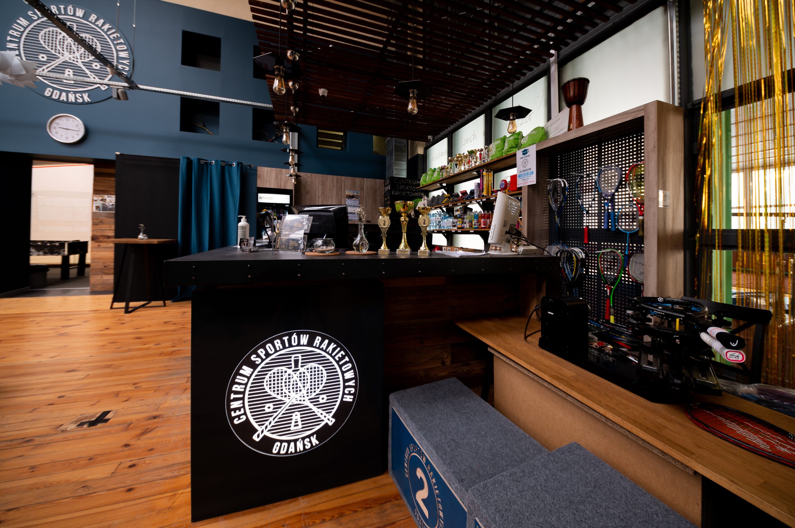 Centrum Sportów Rakietowych Gdańsk - zdjęcie 2