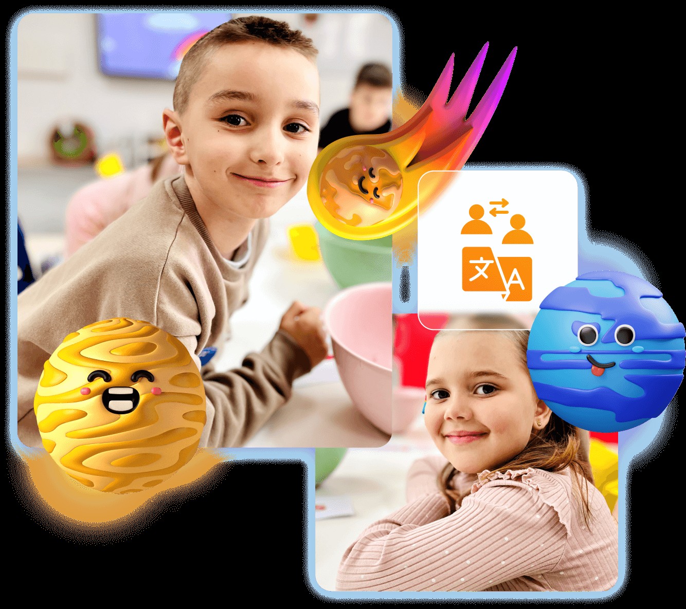 Planet English - szkoła języka angielskiego dla dzieci i młodzieży