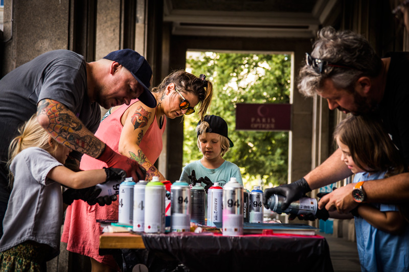 Warsztaty Graffiti - Dla dzieci i dorosłych