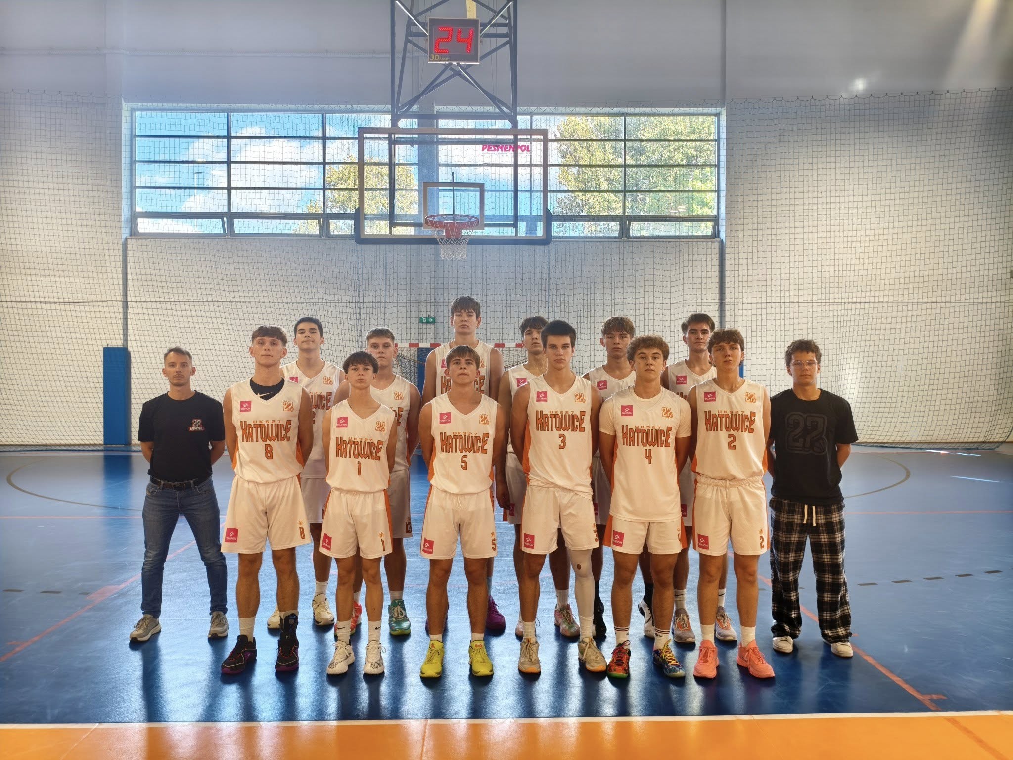 UKS SP27 Katowice Koszykówka - zdjęcie 3