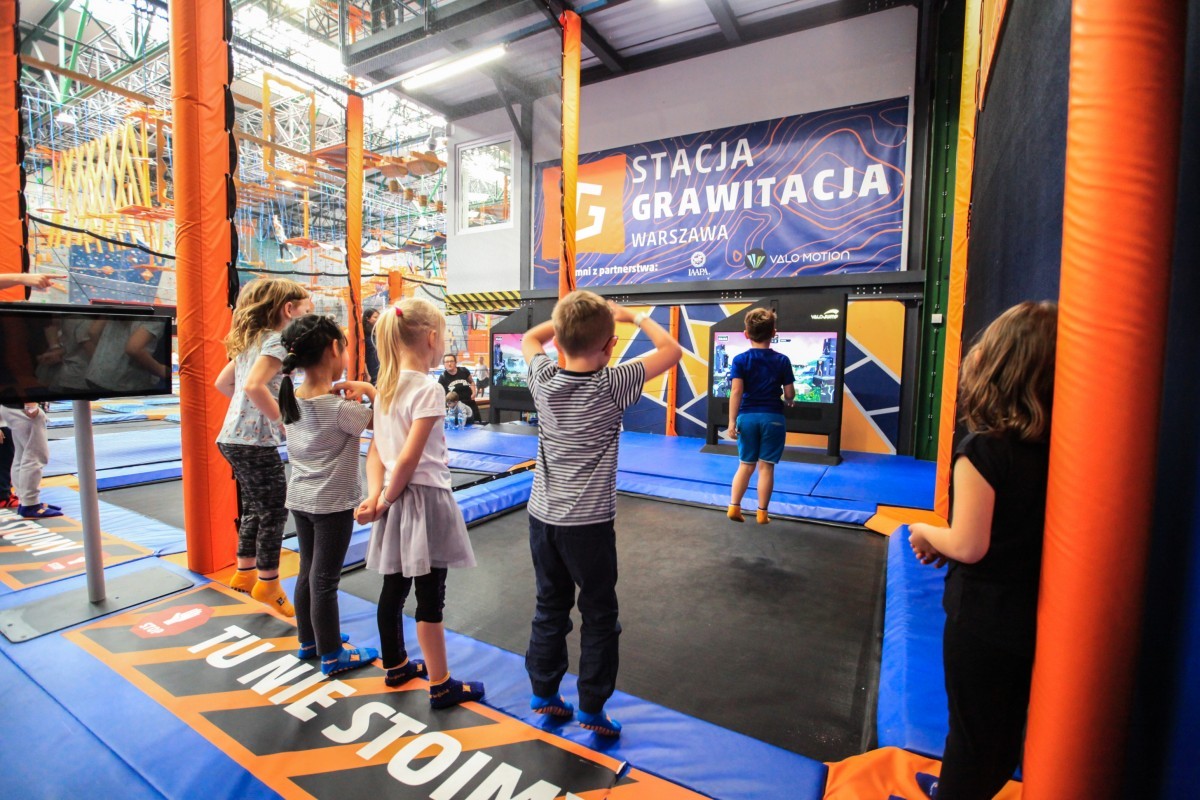 Stacja Grawitacja Warszawa