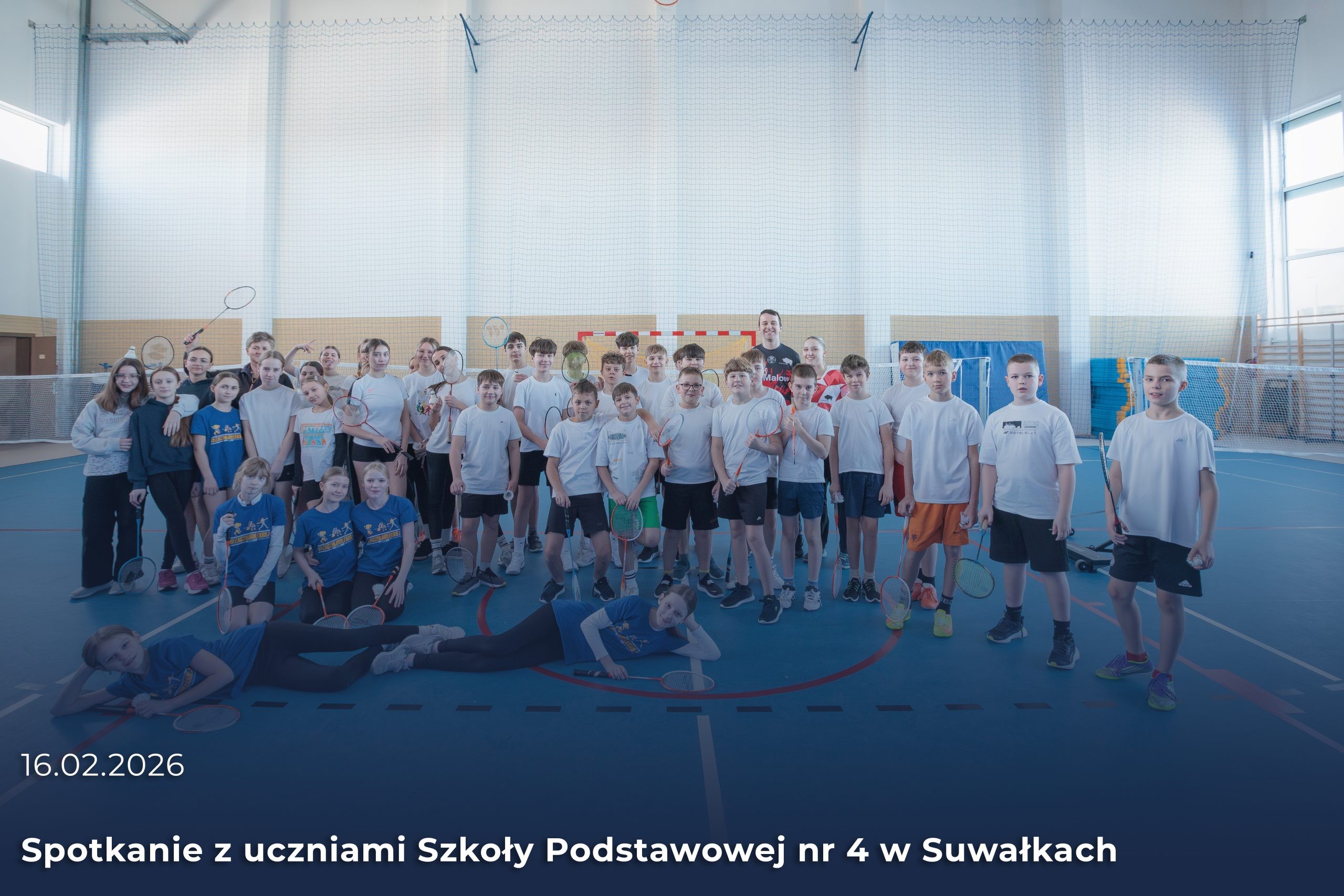 Suwalski Klub Badmintona