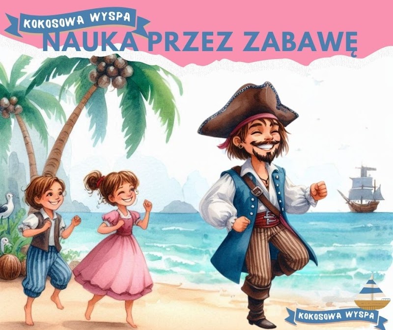Kokosowa Wyspa - zajęcia językowe dla Dzieci