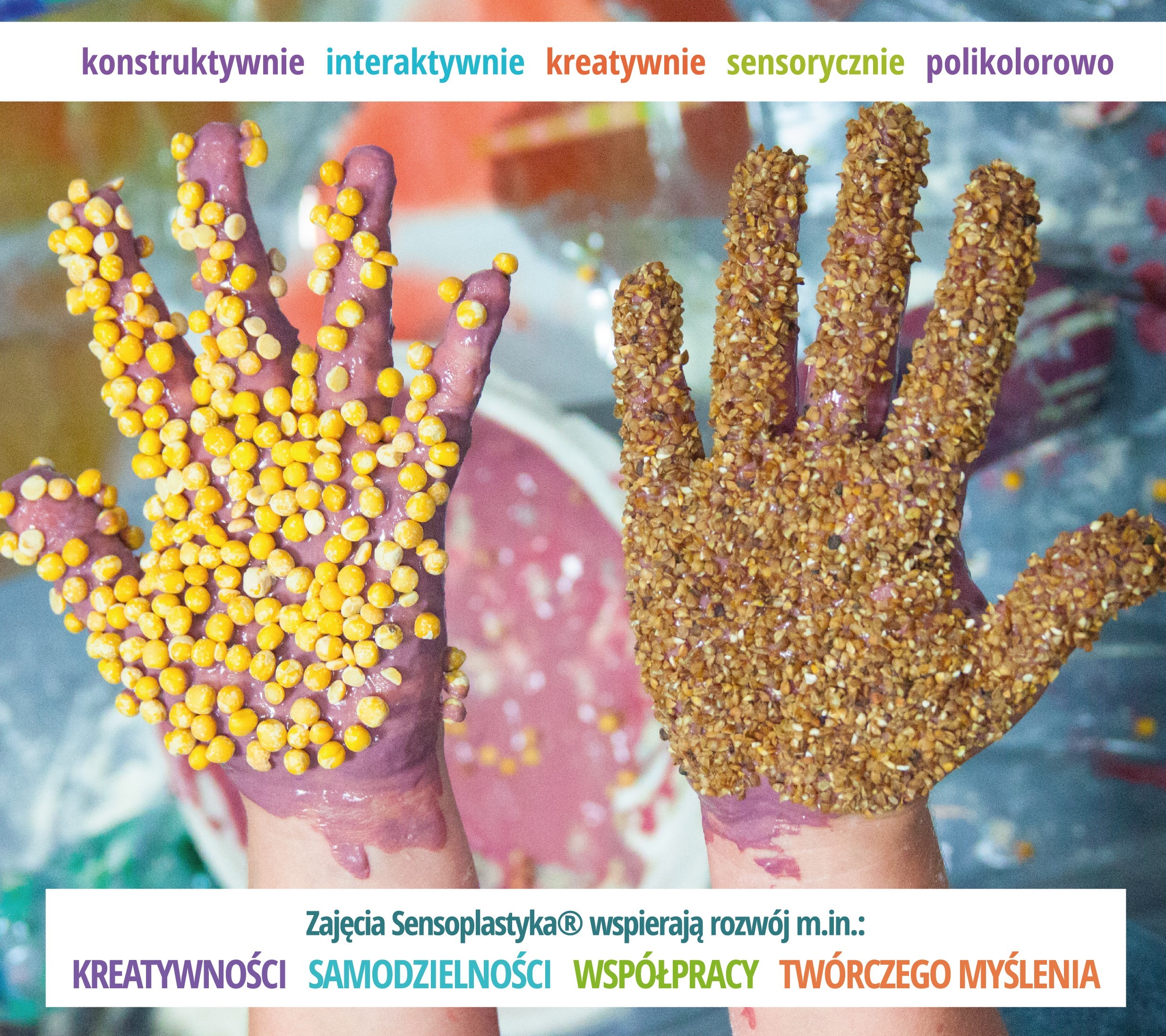 Fabryka ZABAWY - urodziny, zajęcia i warsztaty dla dzieci, sensoplastyka - Rumia