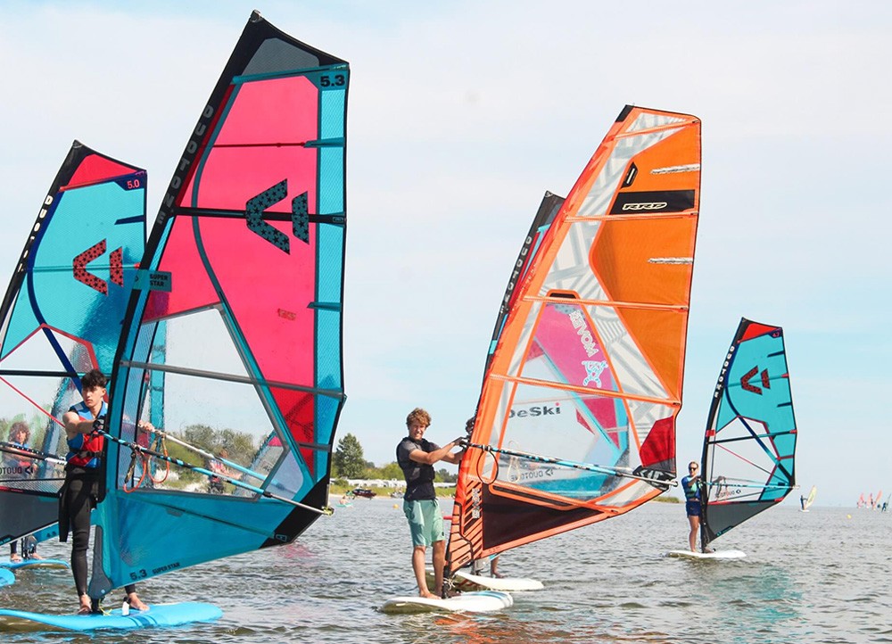 Baza windsurfingowa WTS DeSki