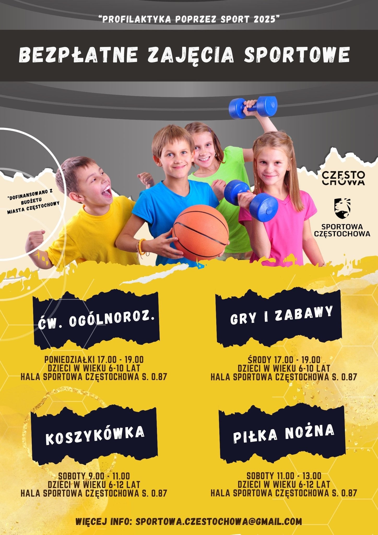 Hala Sportowa Częstochowa Sp. z o.o.