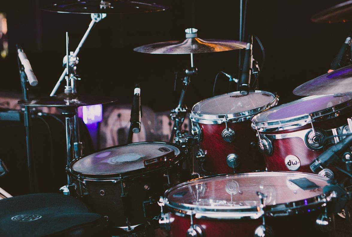 Learning to play, rehearsal hall - Warsaw - WWW.DRUMBUM.PL