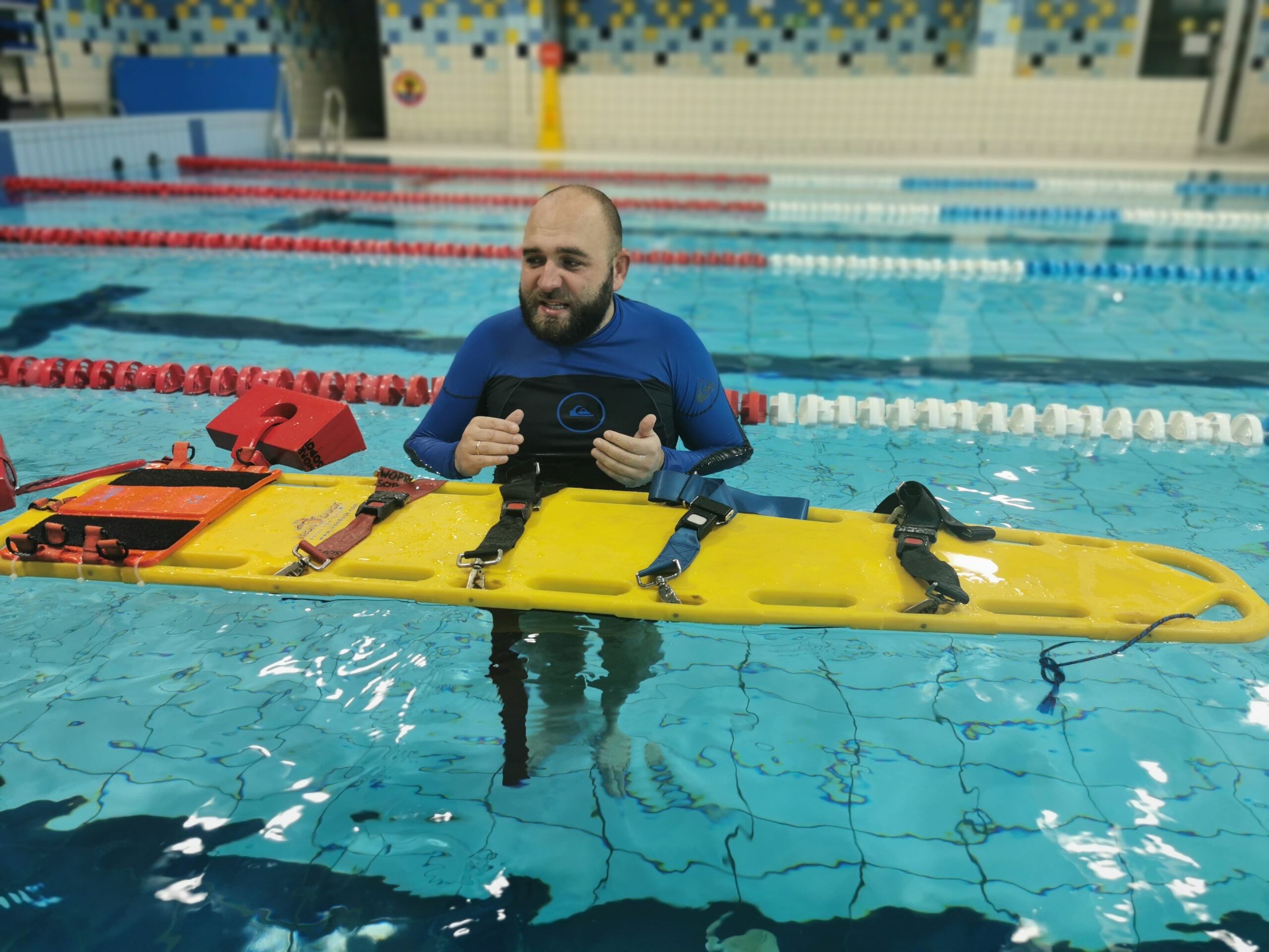 Centrum Sportowe u Jezuitów - basen i pływalnia Gdynia - zdjęcie 12