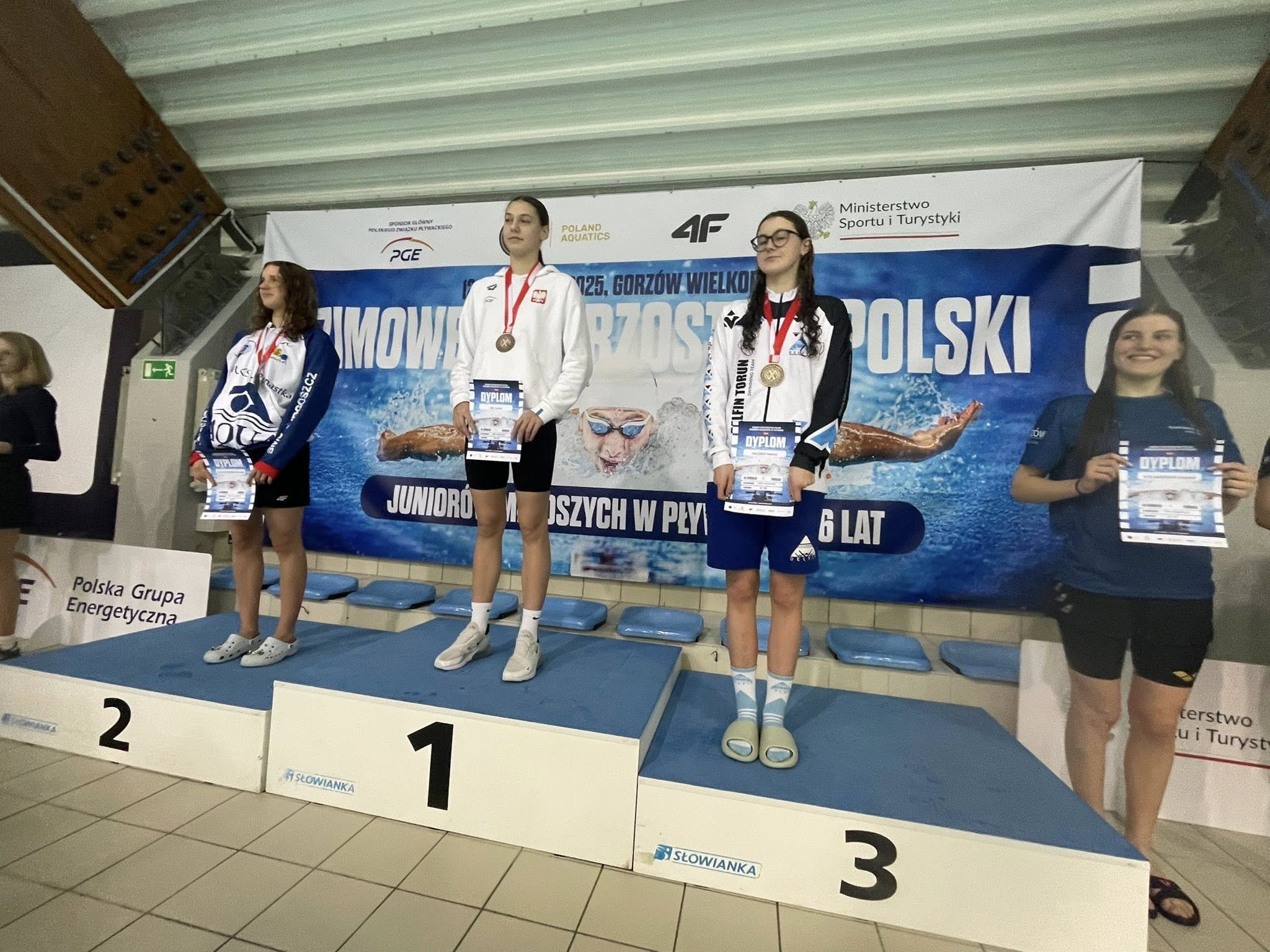 Międzyszkolny Toruński Klub Pływacki Delfin - zdjęcie 5