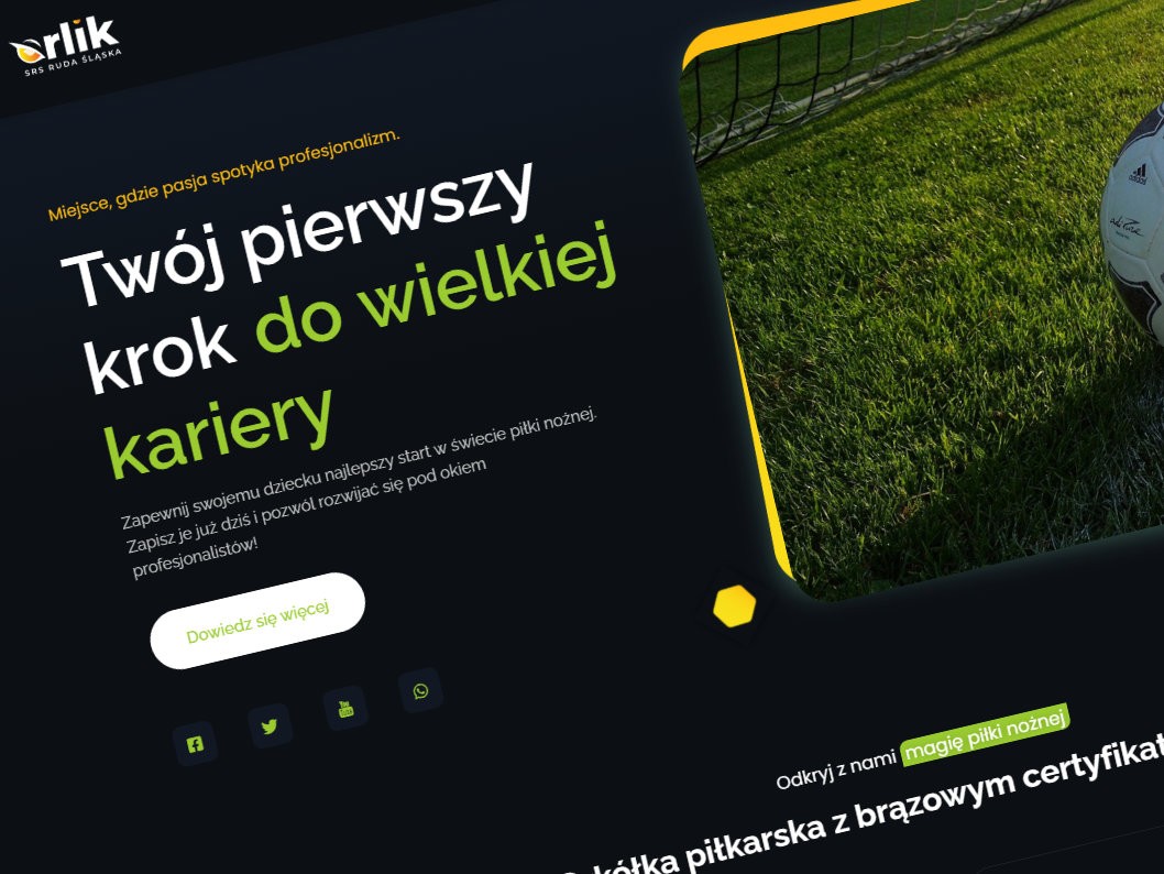 Szkółka rekreacyjno-sportowa ORLIK Ruda Śląska