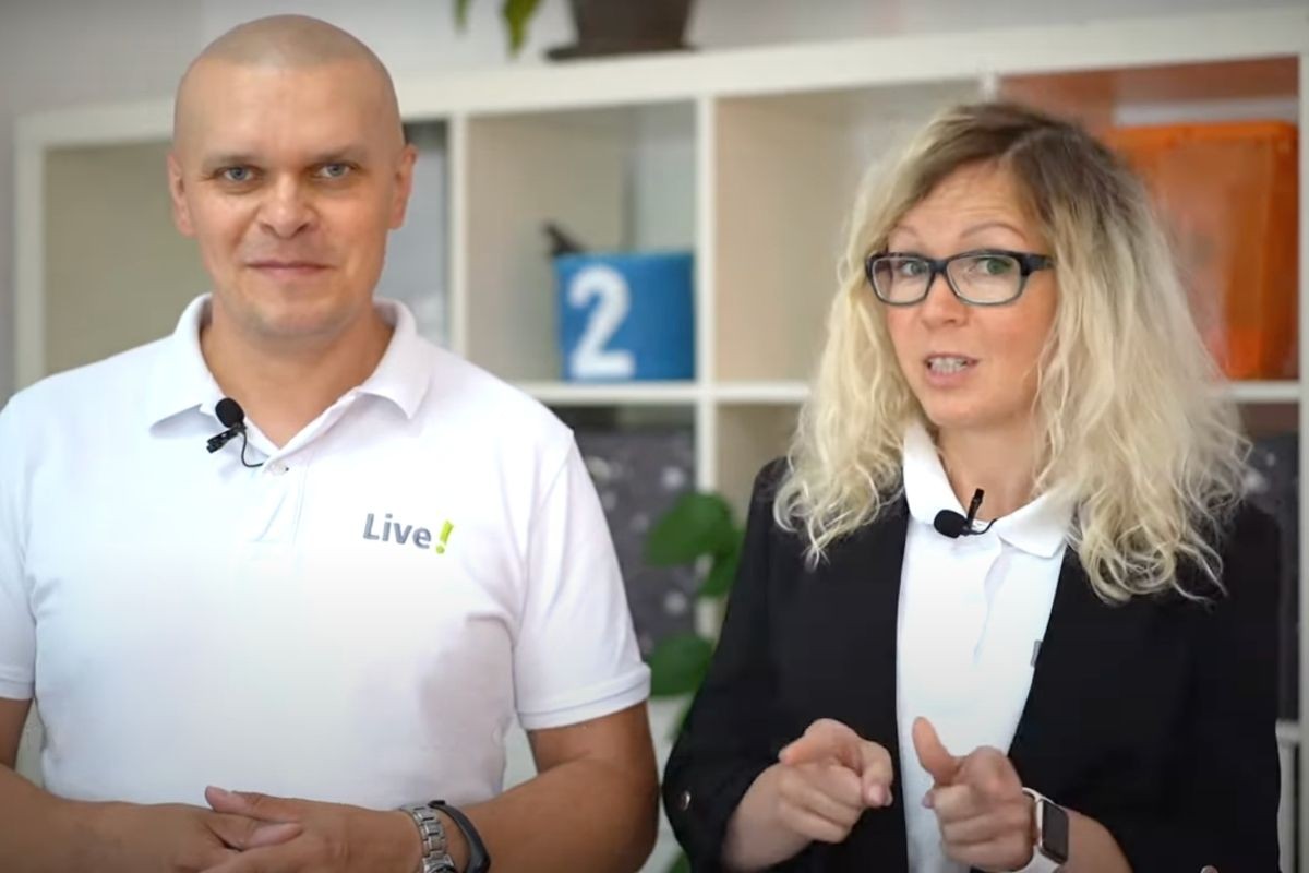 Live - Szkoła Języków Obcych