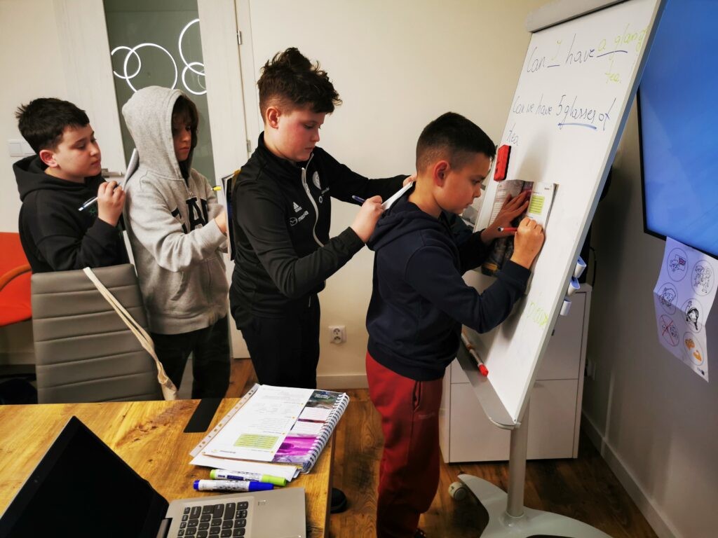 Funky English – angielski dla dzieci Kielce - zdjęcie 7