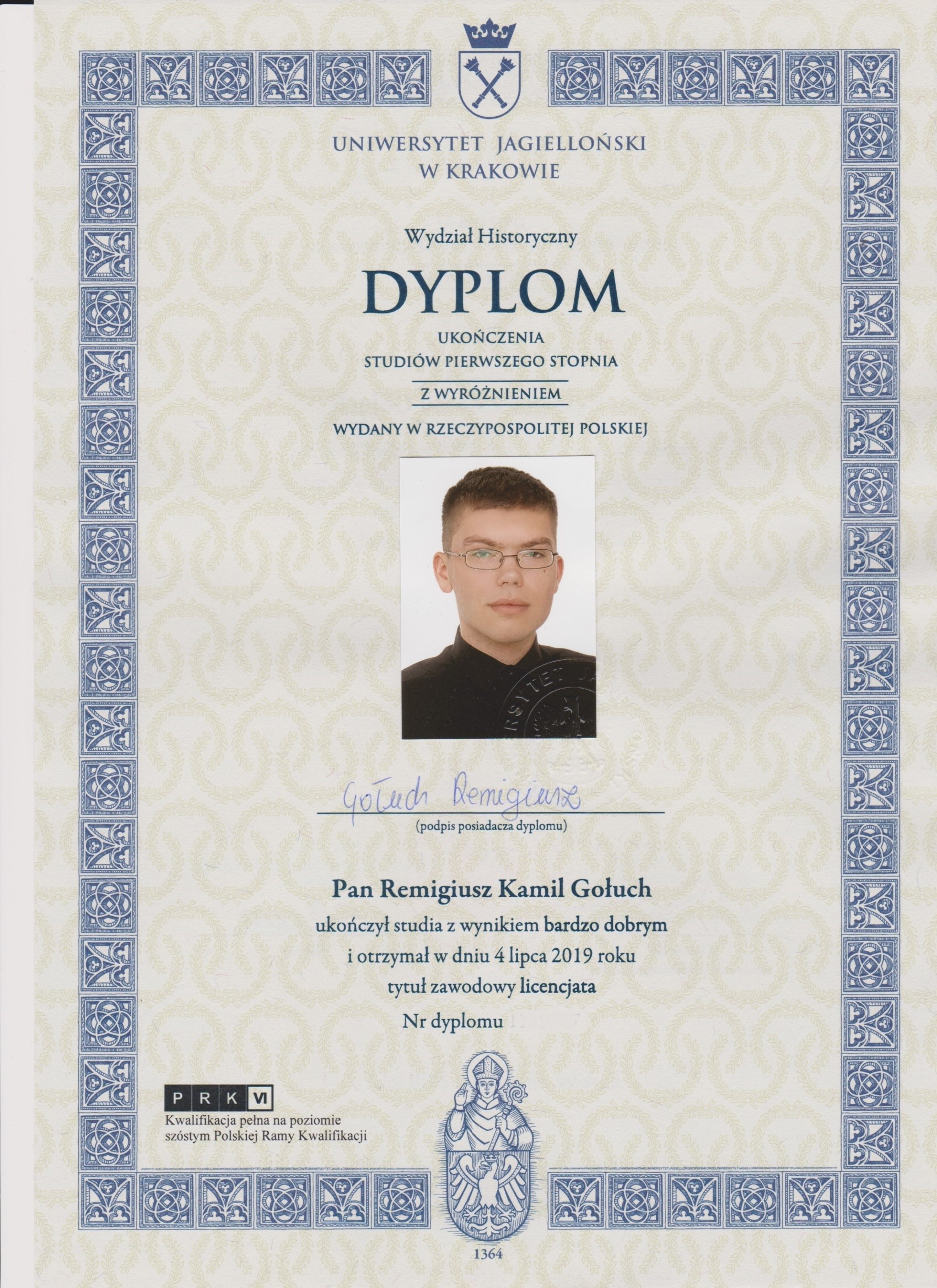 Profesjonalne korepetycje i kursy Ang-Hist-Wos. Remigiusz Gołuch - zdjęcie 3