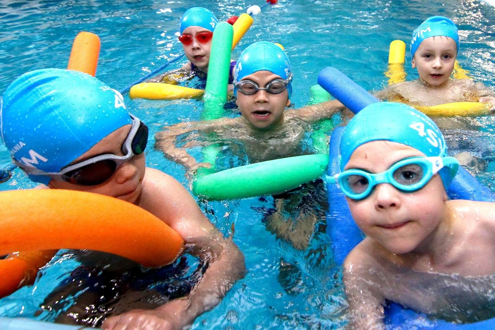 Szkoła Pływania 4swim Ursynów, nauka pływania dzieci, dorosłych - zdjęcie 2