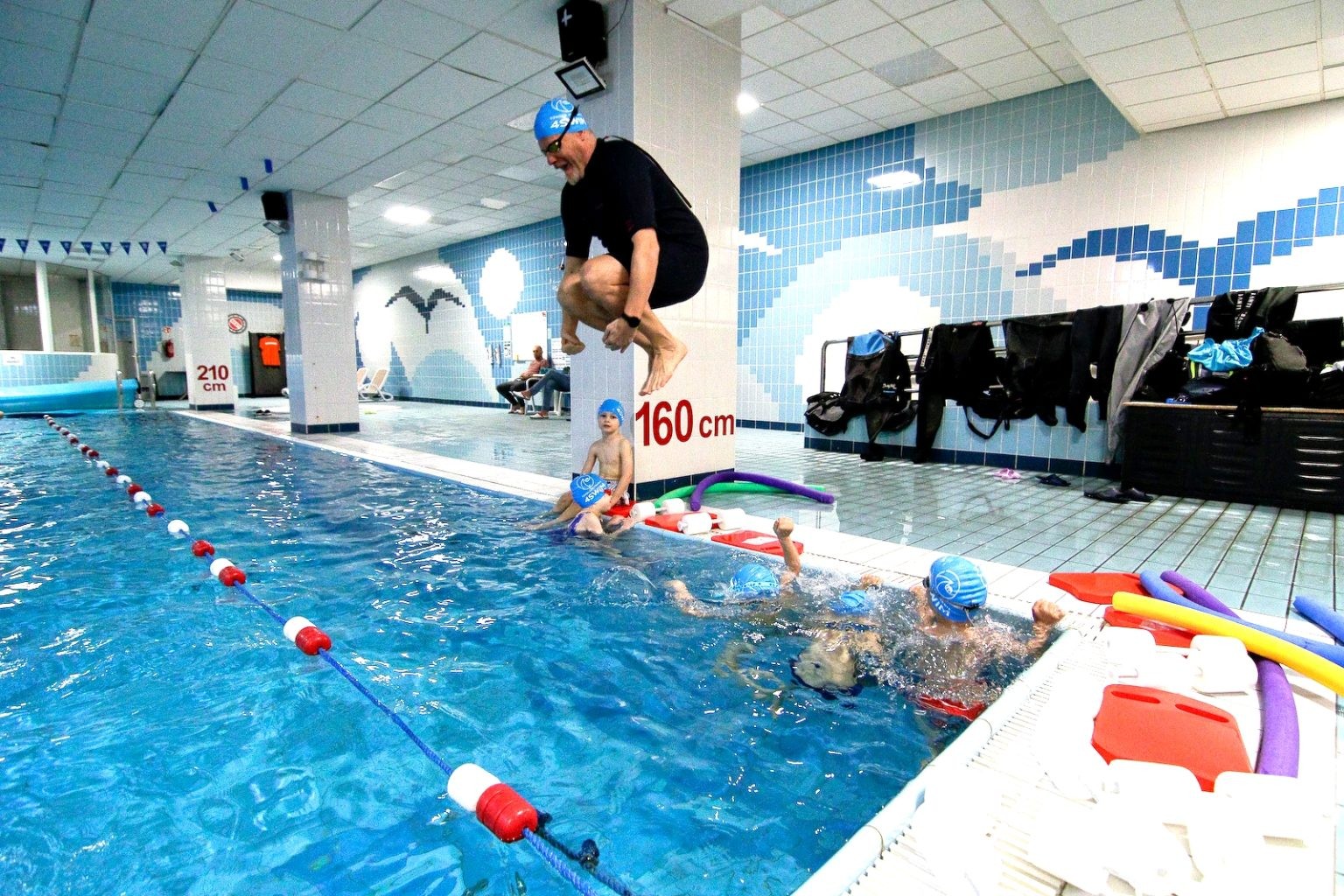 Szkoła Pływania 4swim Ursynów, nauka pływania dzieci, dorosłych