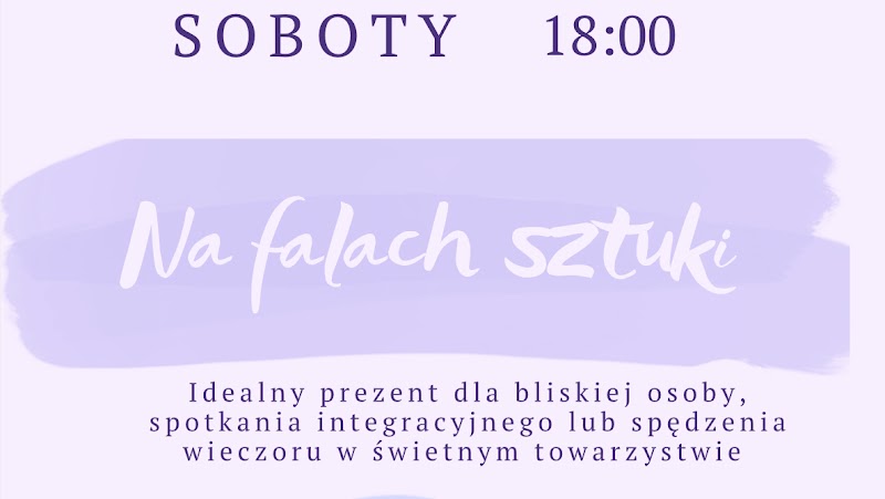 Warsztaty Kreatywne Na Falach Sztuki