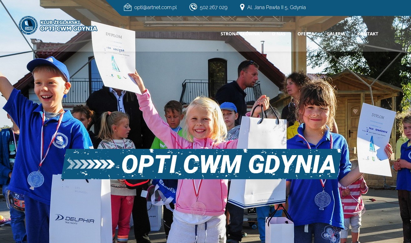 Klub Żeglarski Opti Gdynia