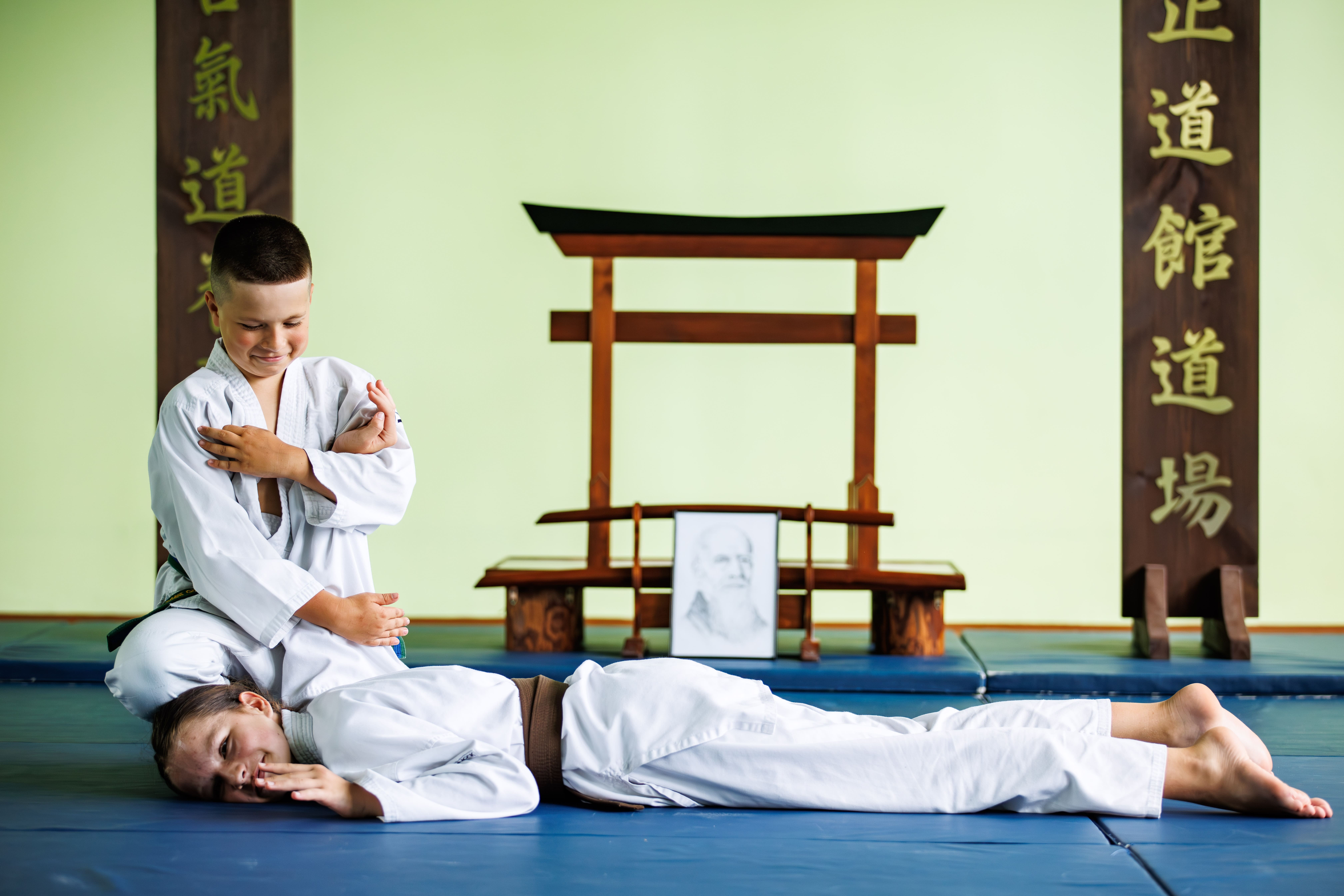 Seidokan Dojo - Yoshinkan Aikido dla dzieci, młodzieży i dorosłych - zdjęcie 13