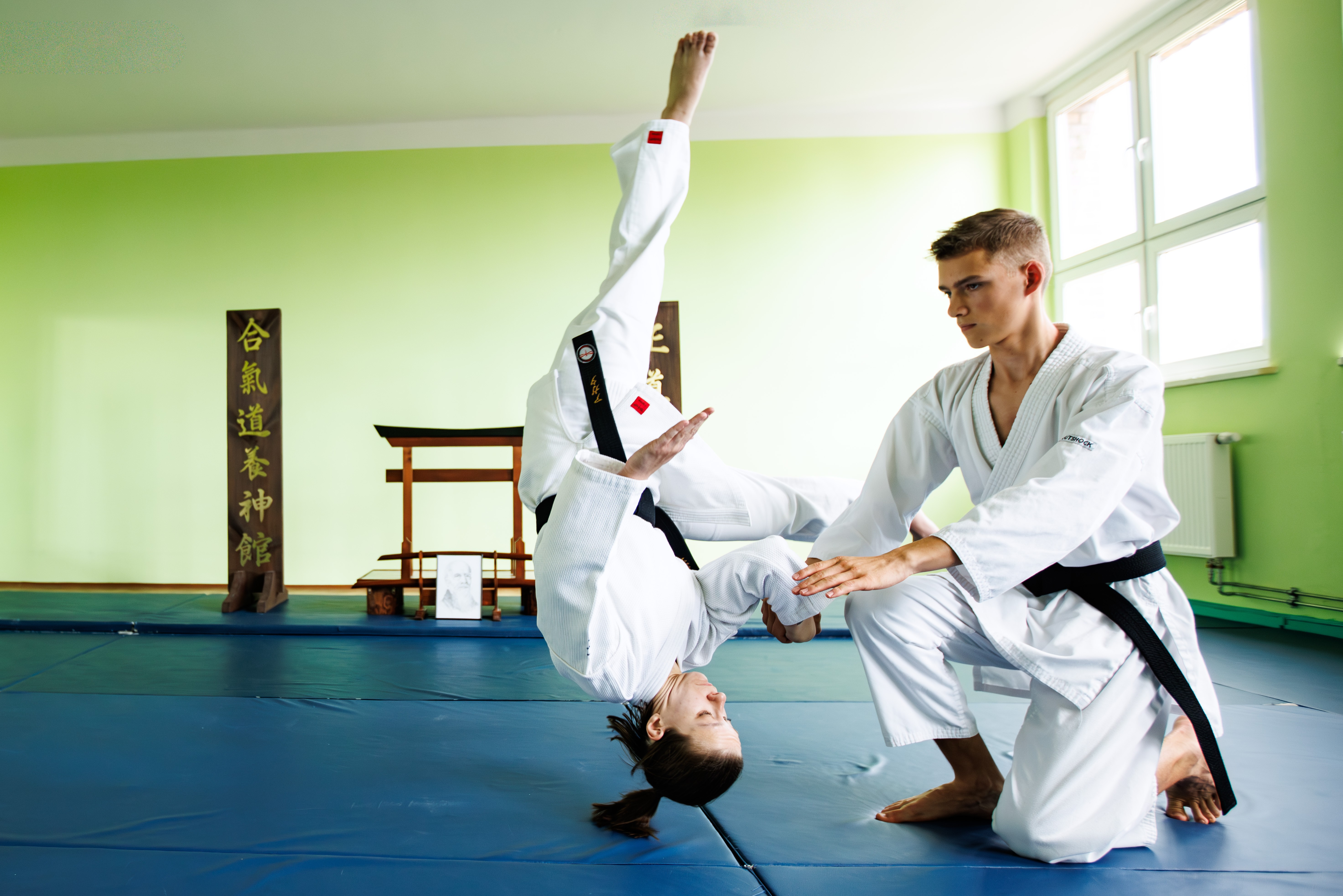 Seidokan Dojo - Yoshinkan Aikido dla dzieci, młodzieży i dorosłych - zdjęcie 3