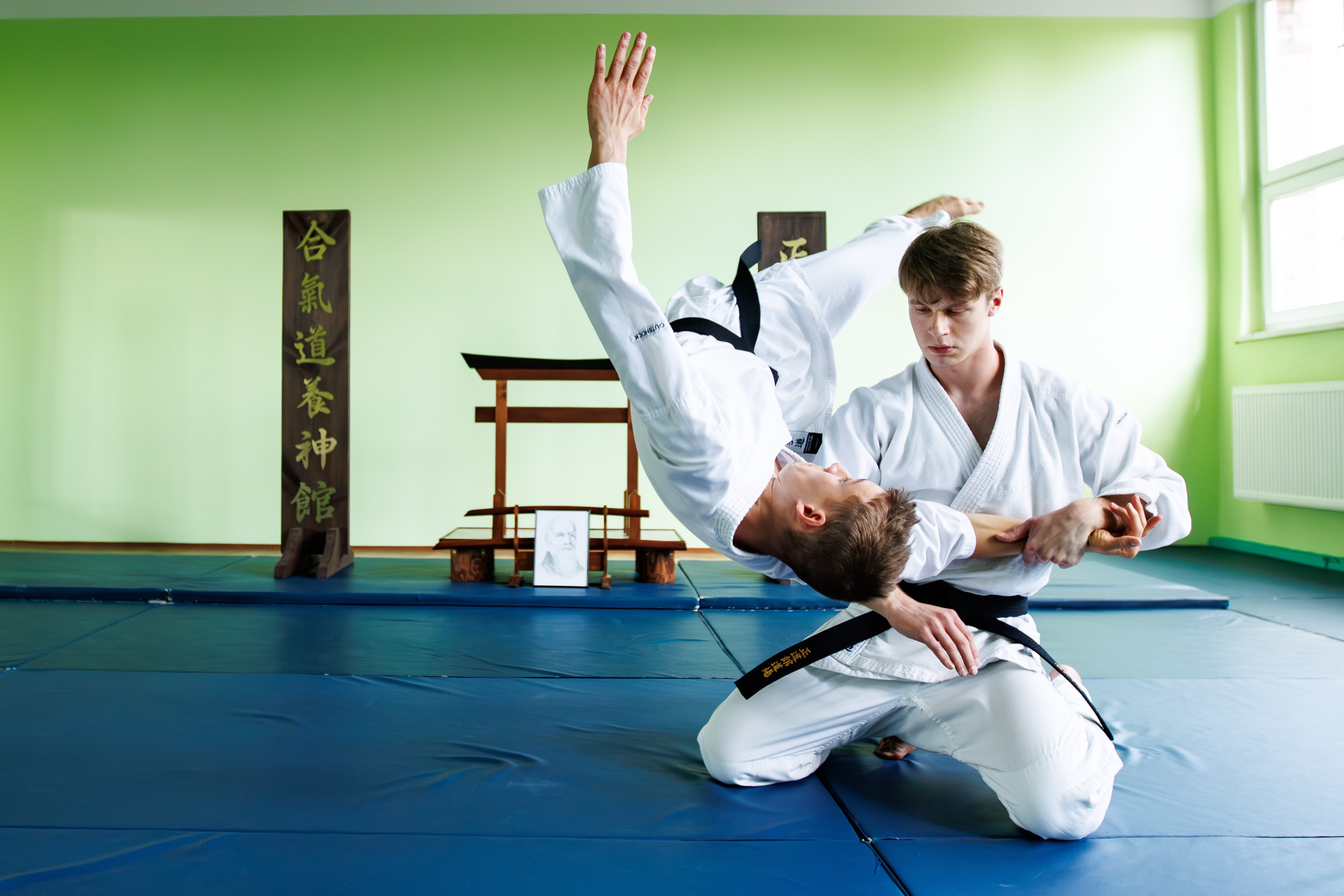 Seidokan Dojo - Yoshinkan Aikido dla dzieci, młodzieży i dorosłych - zdjęcie 15