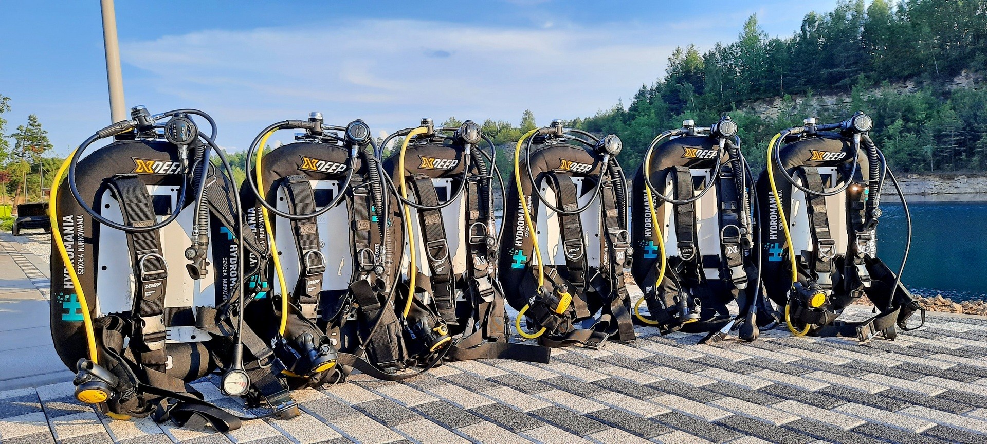 Szkoła nurkowania Hydromania