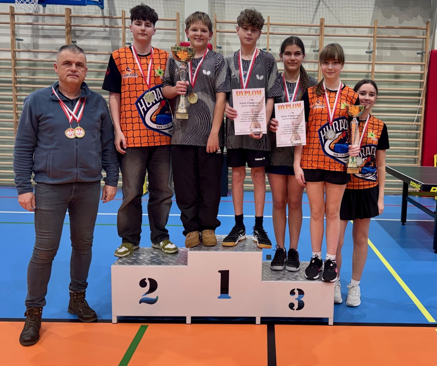 UKS Huragan Sosnowiec - sekcja tenisa stołowego