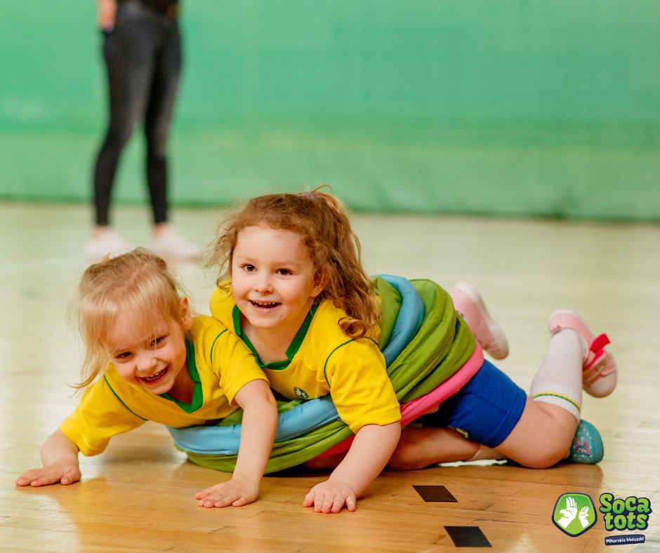 Socatots Police - zajęcia sportowe dla dzieci