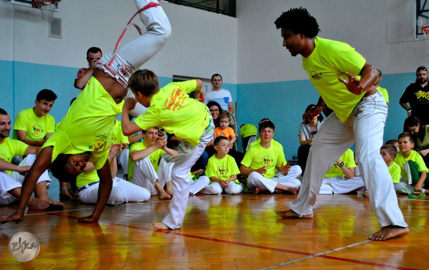 Capoeira Rzeszów - Grupa Gingando Sempre - zdjęcie 2