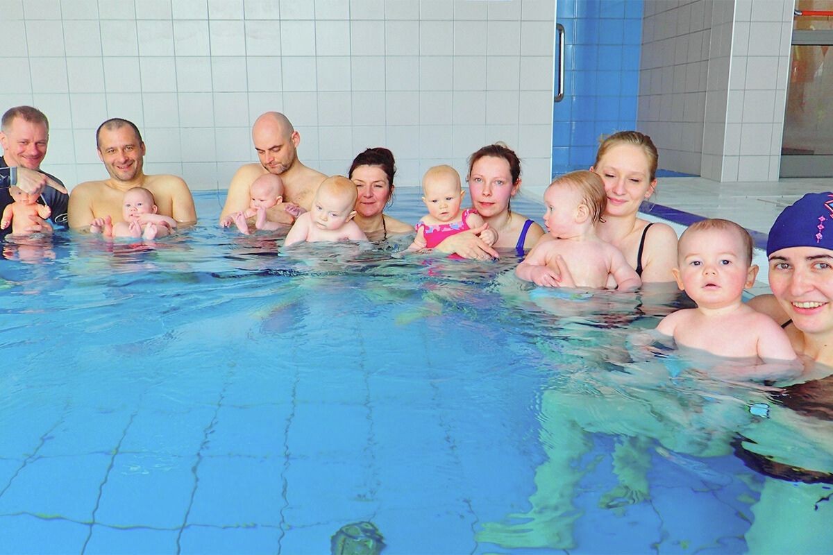 HYDROSTACJA. Szkoła pływania - zdjęcie 3