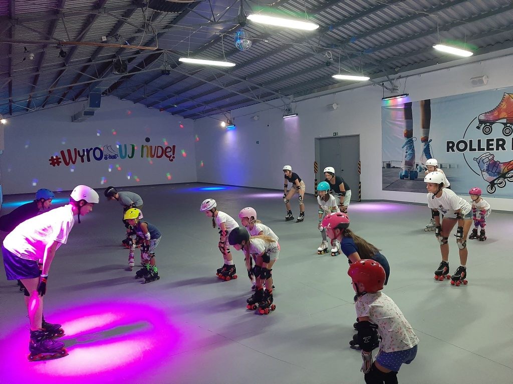 Roller Park - Wrotkowisko | Wrotki | Rolki | Deskorolka | Hulajnogi | Szkółka jazdy - zdjęcie 2