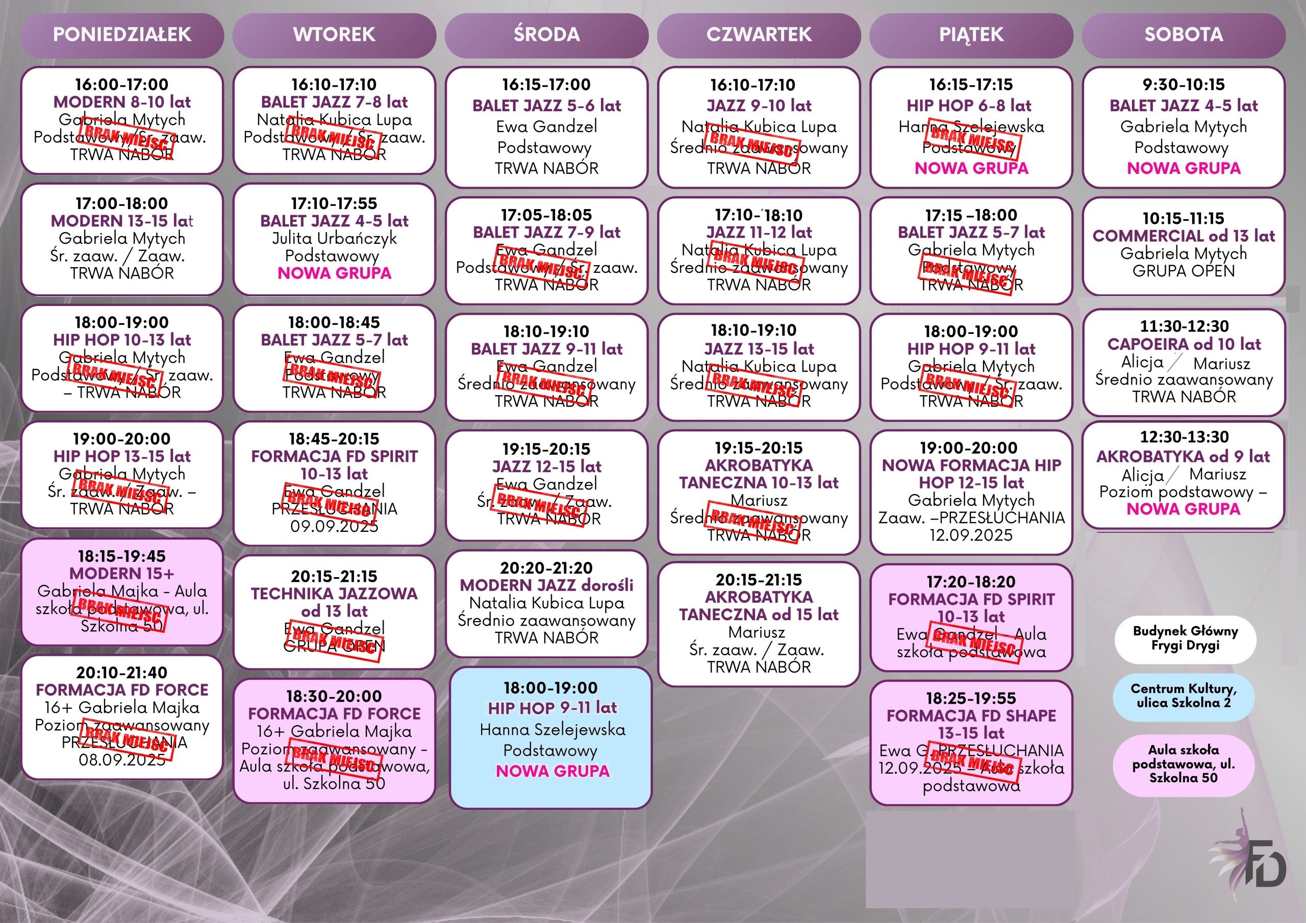 Szkoła Tańca "Frygi Drygi"