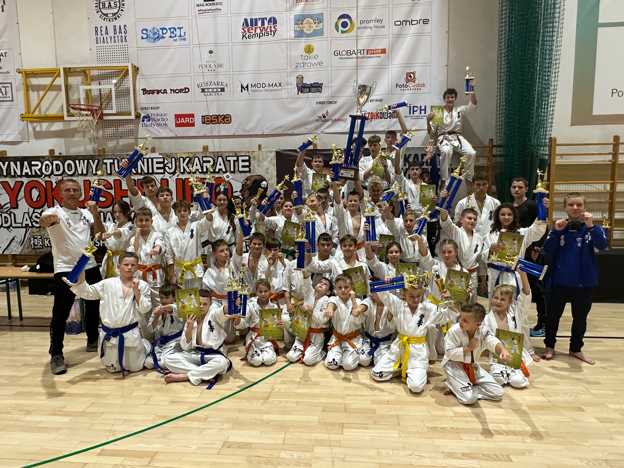 Wrocławski Klub Karate Kyokushin – Agnieszka i Sylwester Sypień
