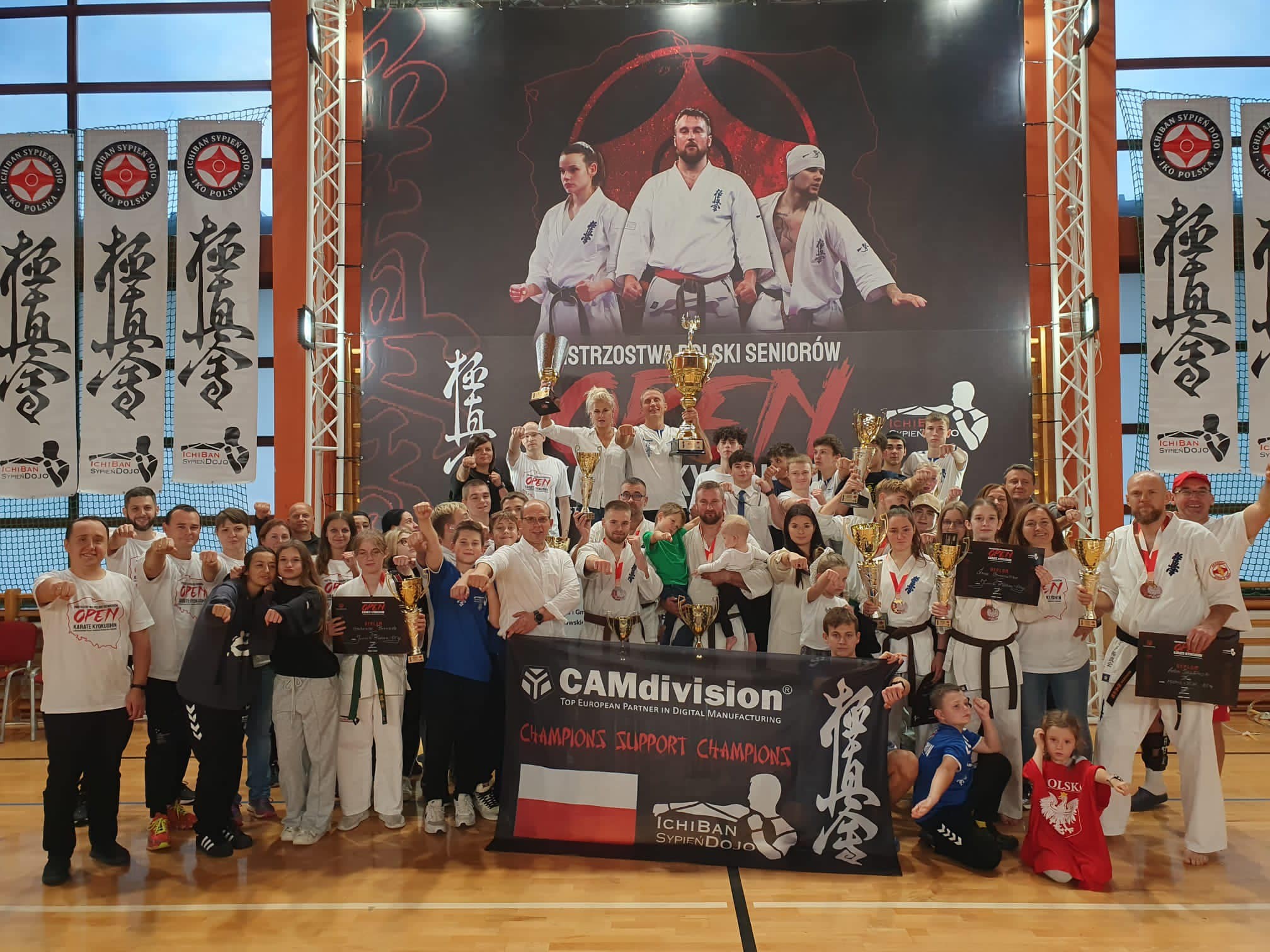 Wrocławski Klub Karate Kyokushin – Agnieszka i Sylwester Sypień - zdjęcie 2