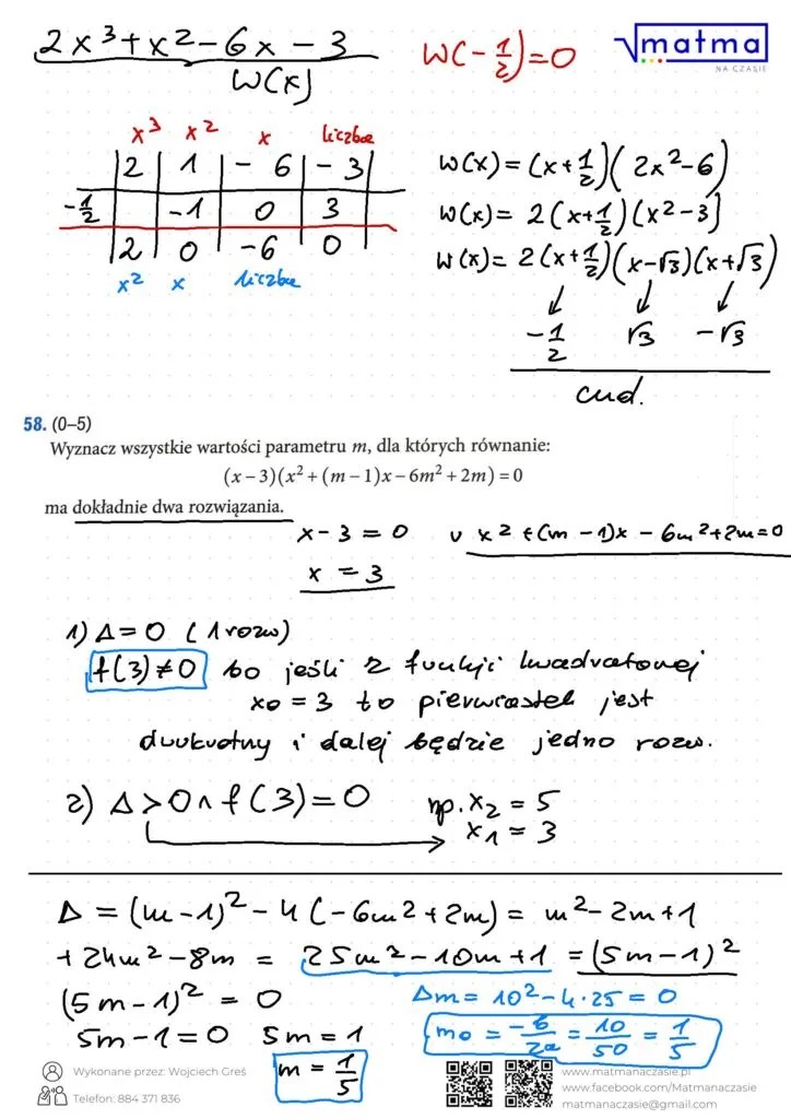 Matma na Czasie - korepetycje z matematyki - zdjęcie 4