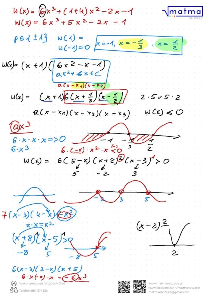 Matma na Czasie - korepetycje z matematyki - zdjęcie 2