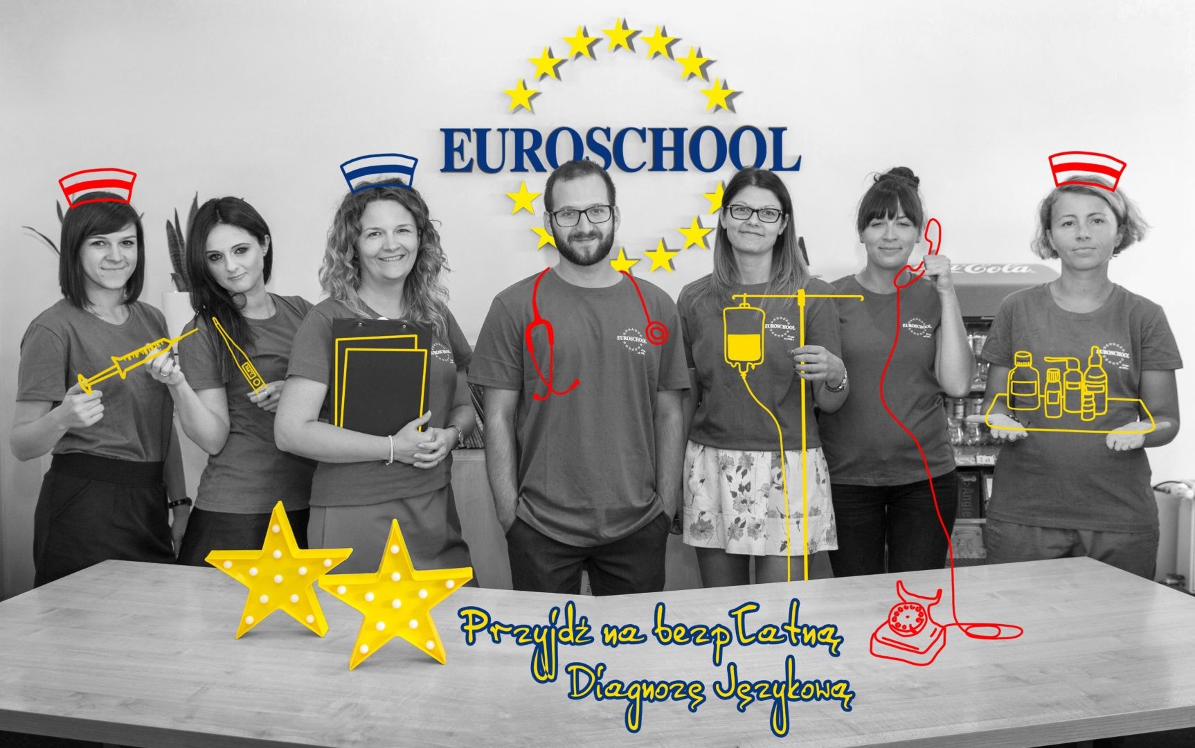 Euroschool angielski Siedlce, niemiecki, hiszpański, rosyjski - zdjęcie 2