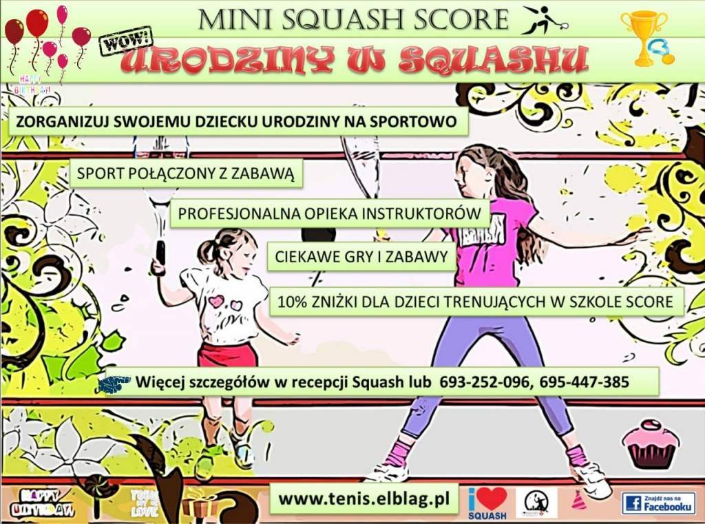 Szkoła Tenisa i Squasha Score - zdjęcie 2