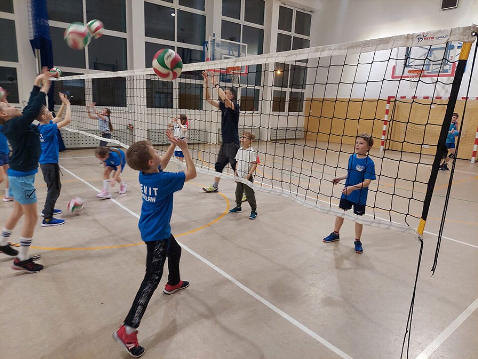 Akademia Siatkówki Zenit Wrocław - zdjęcie 4