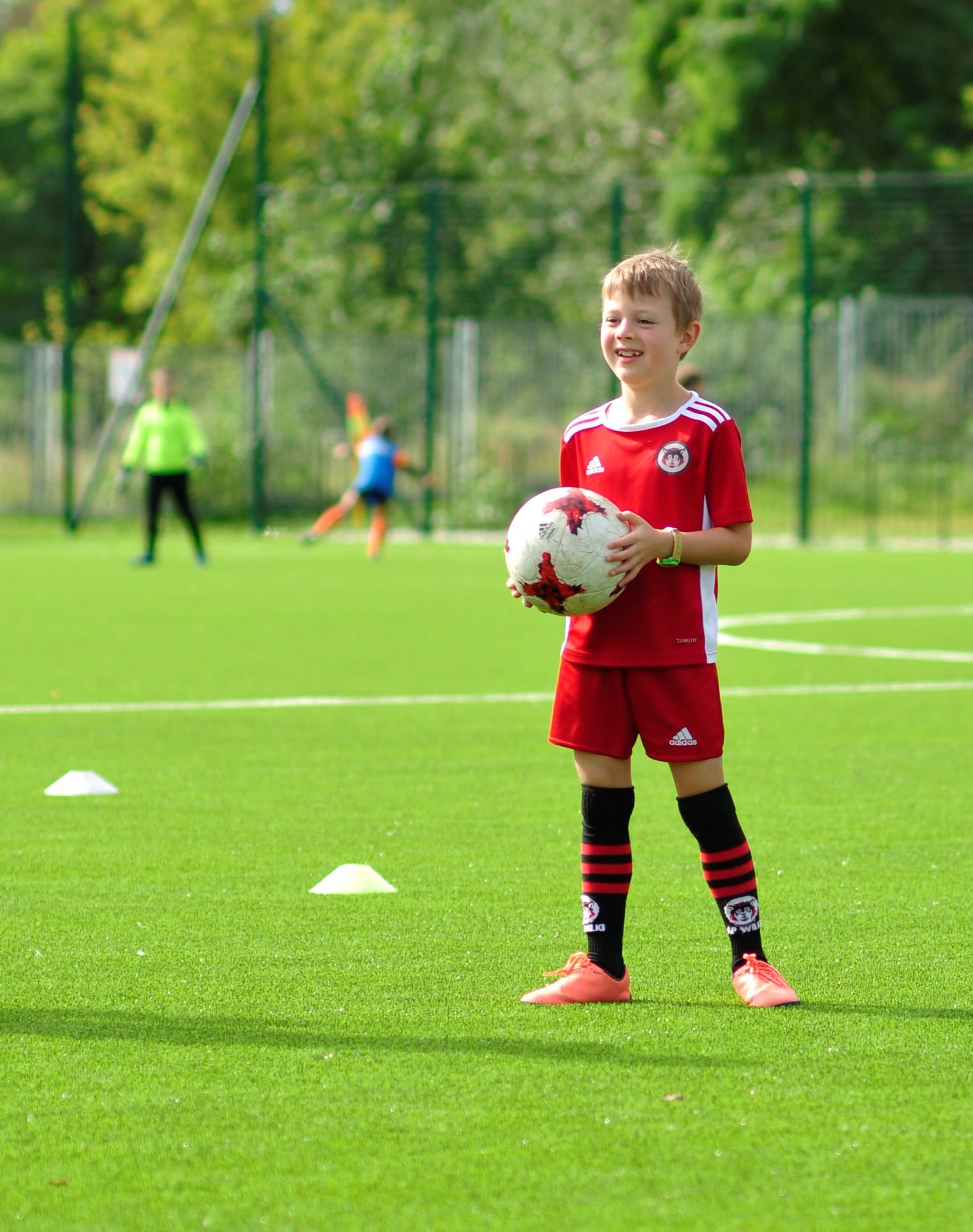 Akademia Piłkarska Wilki Warszawa