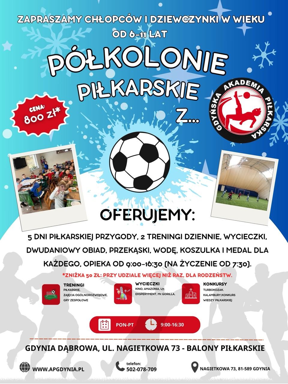 Gdyńska Akademia Piłkarska Dąbrowa