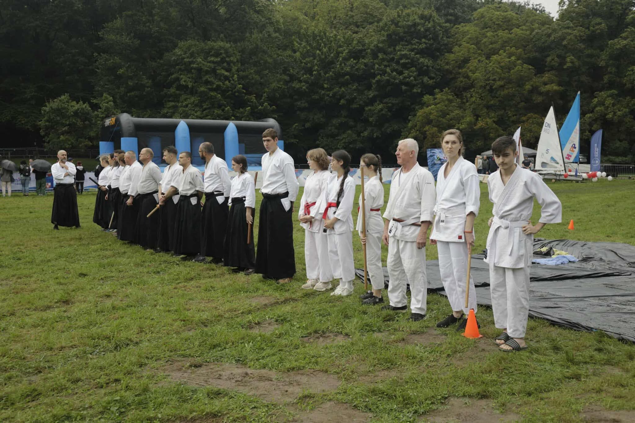 Zanshin Dojo Elbląg – Aikido dla dzieci, młodzieży i dorosłych
