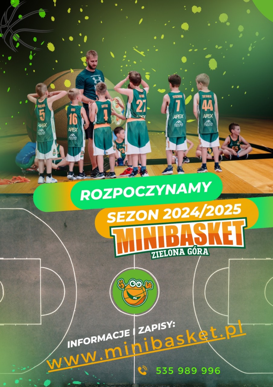 Akademia Mistrzów Koszykówki Minibasket Zielona Góra - zdjęcie 8