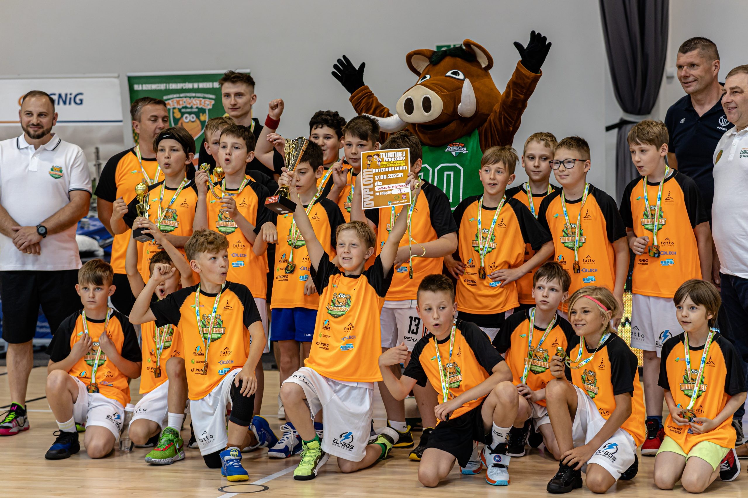 Akademia Mistrzów Koszykówki Minibasket Zielona Góra - zdjęcie 3