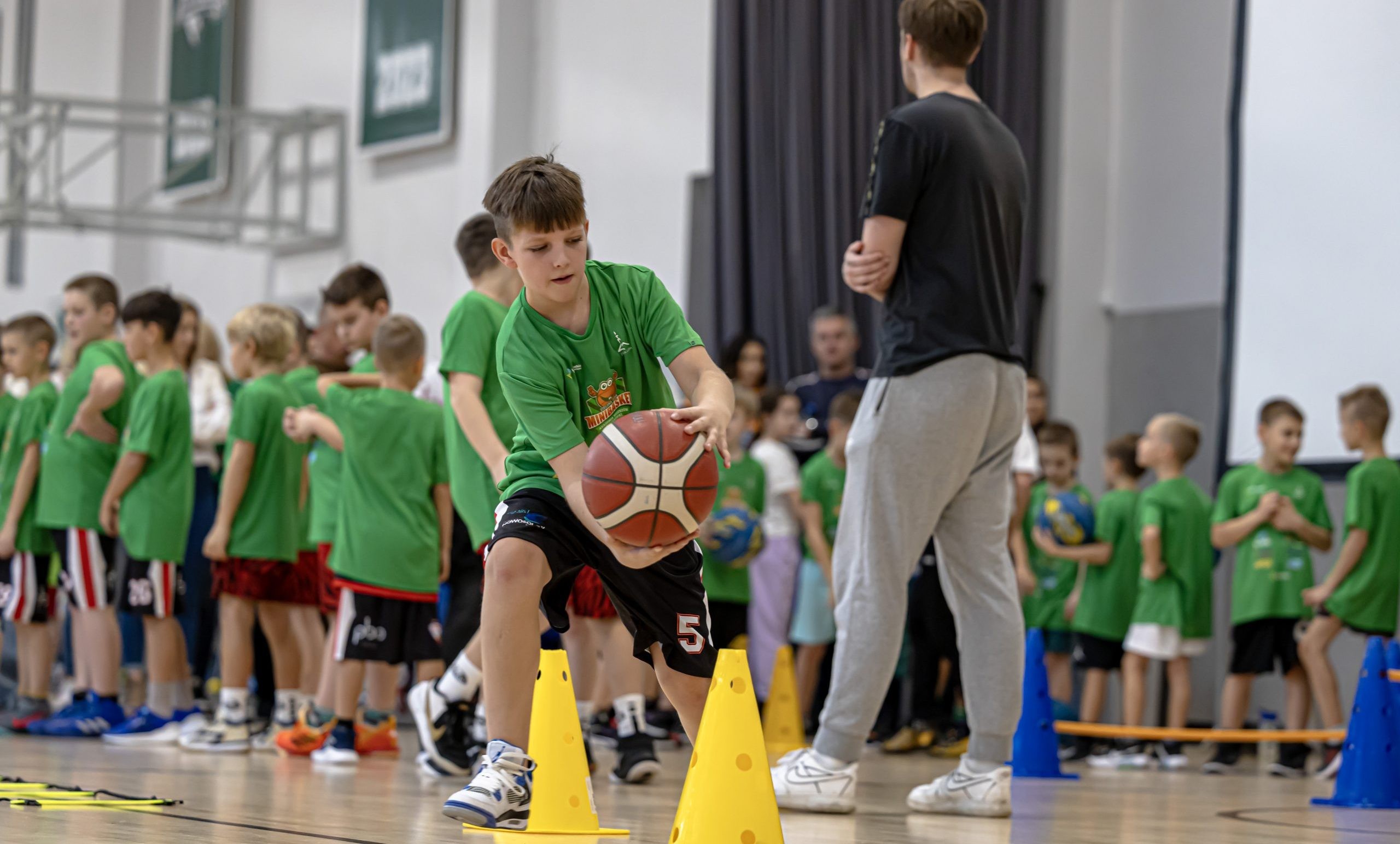 Akademia Mistrzów Koszykówki Minibasket Zielona Góra - zdjęcie 11