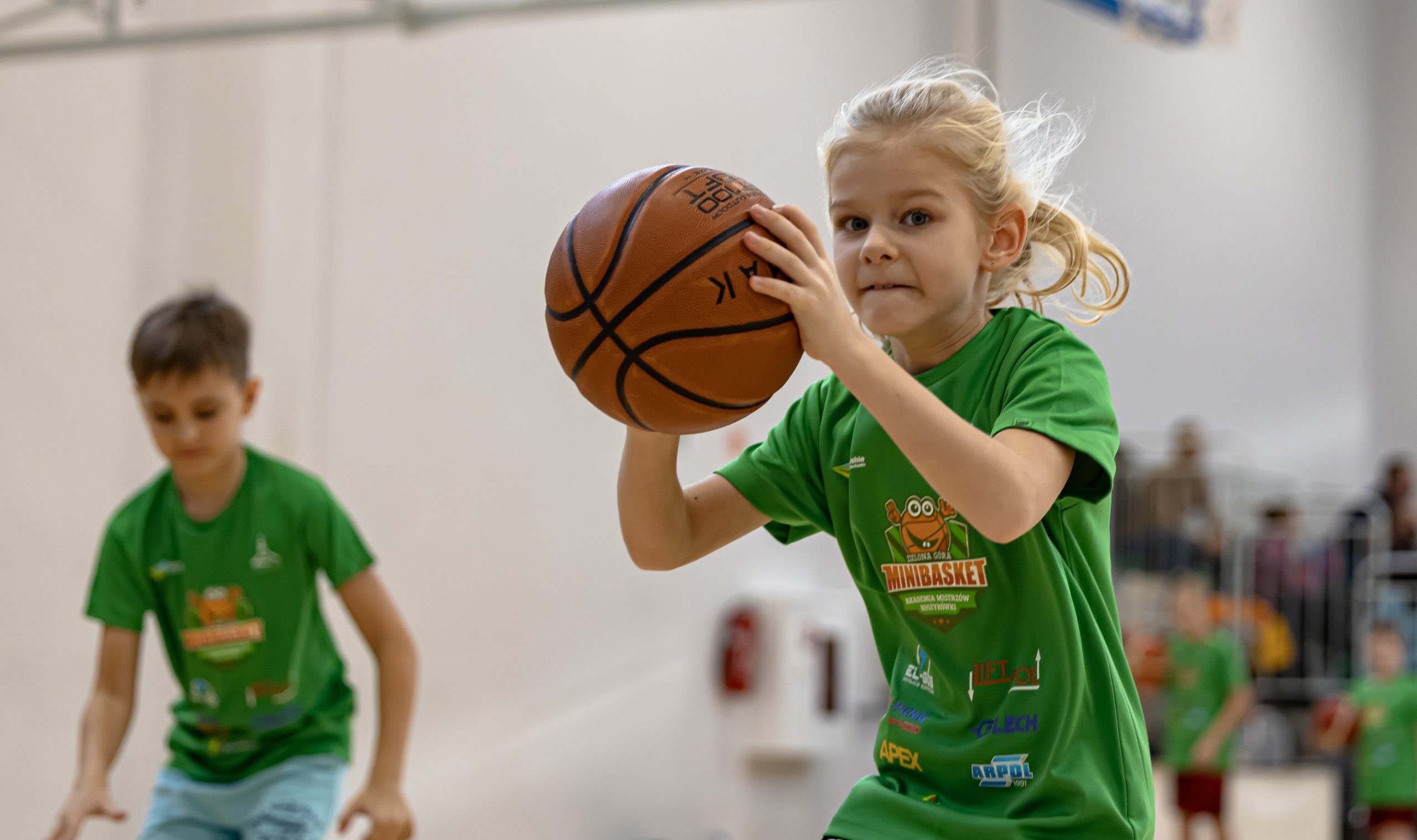 Akademia Mistrzów Koszykówki Minibasket Zielona Góra - zdjęcie 14