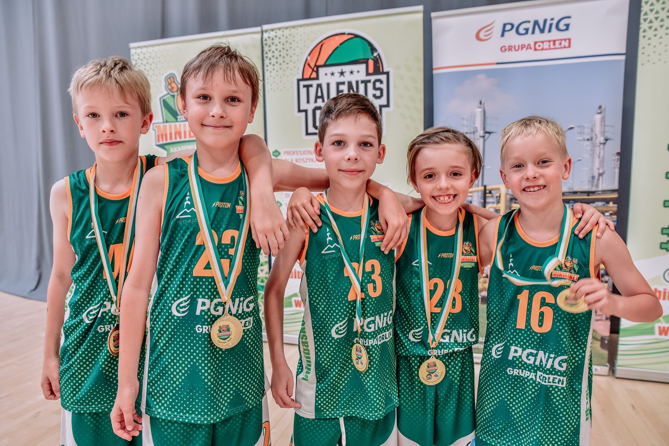 Akademia Mistrzów Koszykówki Minibasket Zielona Góra - zdjęcie 4
