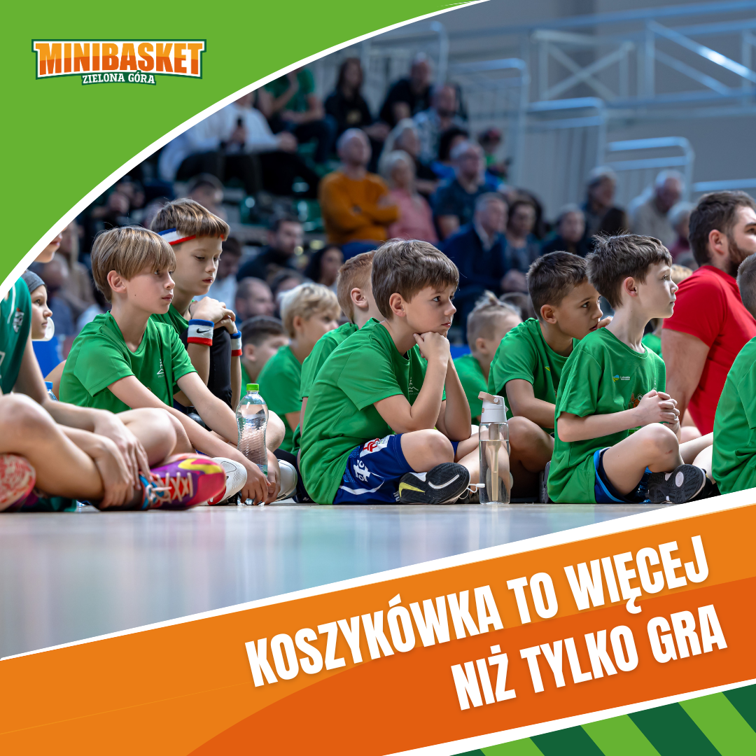 Akademia Mistrzów Koszykówki Minibasket Zielona Góra - zdjęcie 6