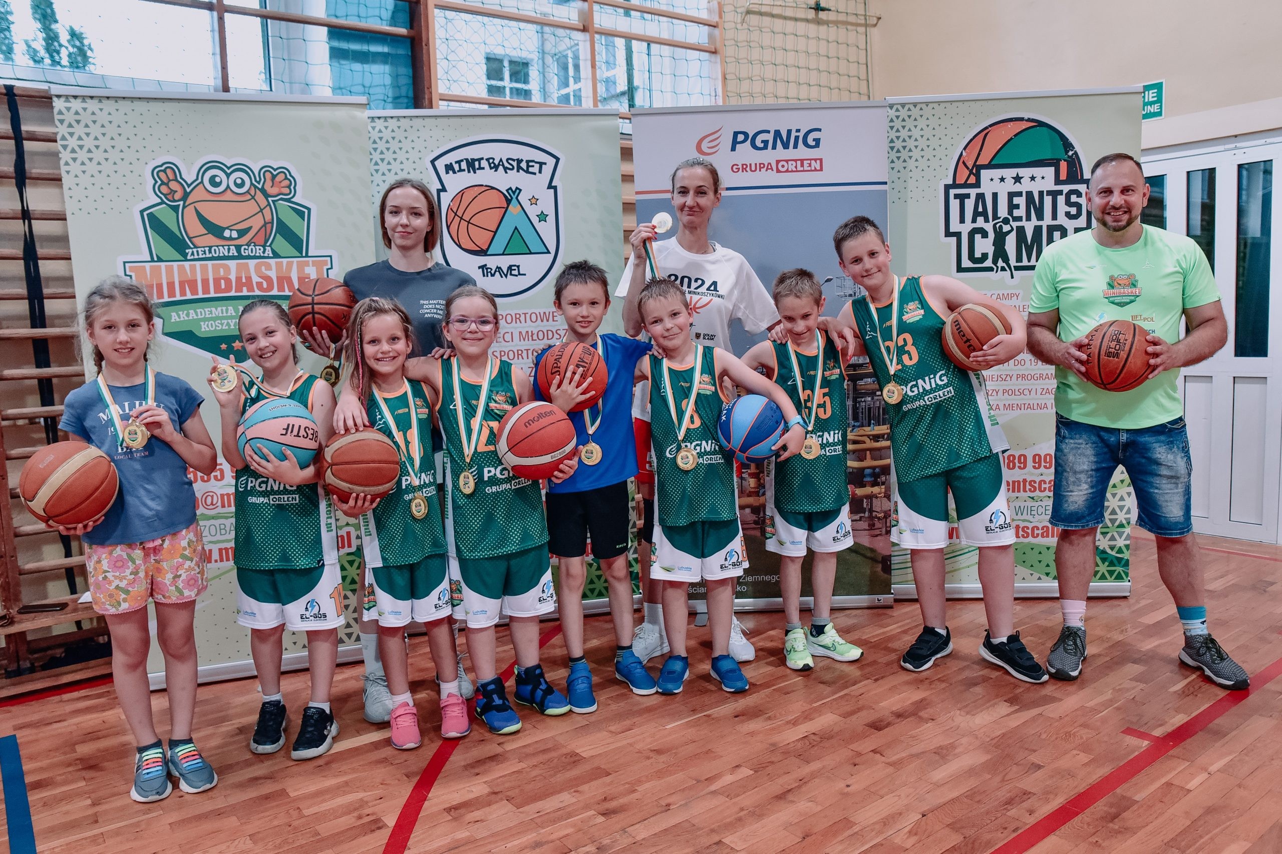 Akademia Mistrzów Koszykówki Minibasket Zielona Góra - zdjęcie 16